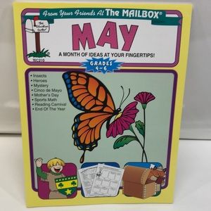May Theme Book by The. Mailbox